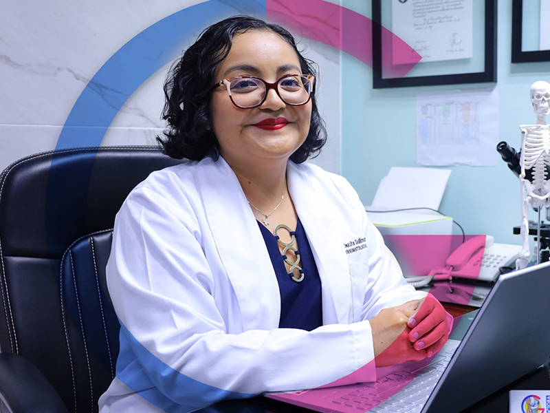 Dra. Crucita Sullimar Gordillo González, Traumatólogo